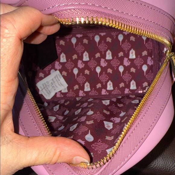 Disney Loungefly Beauty & the Beast Backpack. - Picture 4 of 10